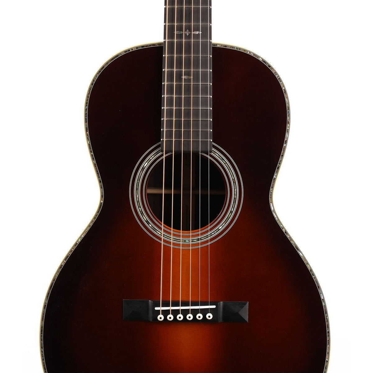 Martin Custom Shop 00 12-Fret Spruce and East Indian Rosewood Sunburst — 6