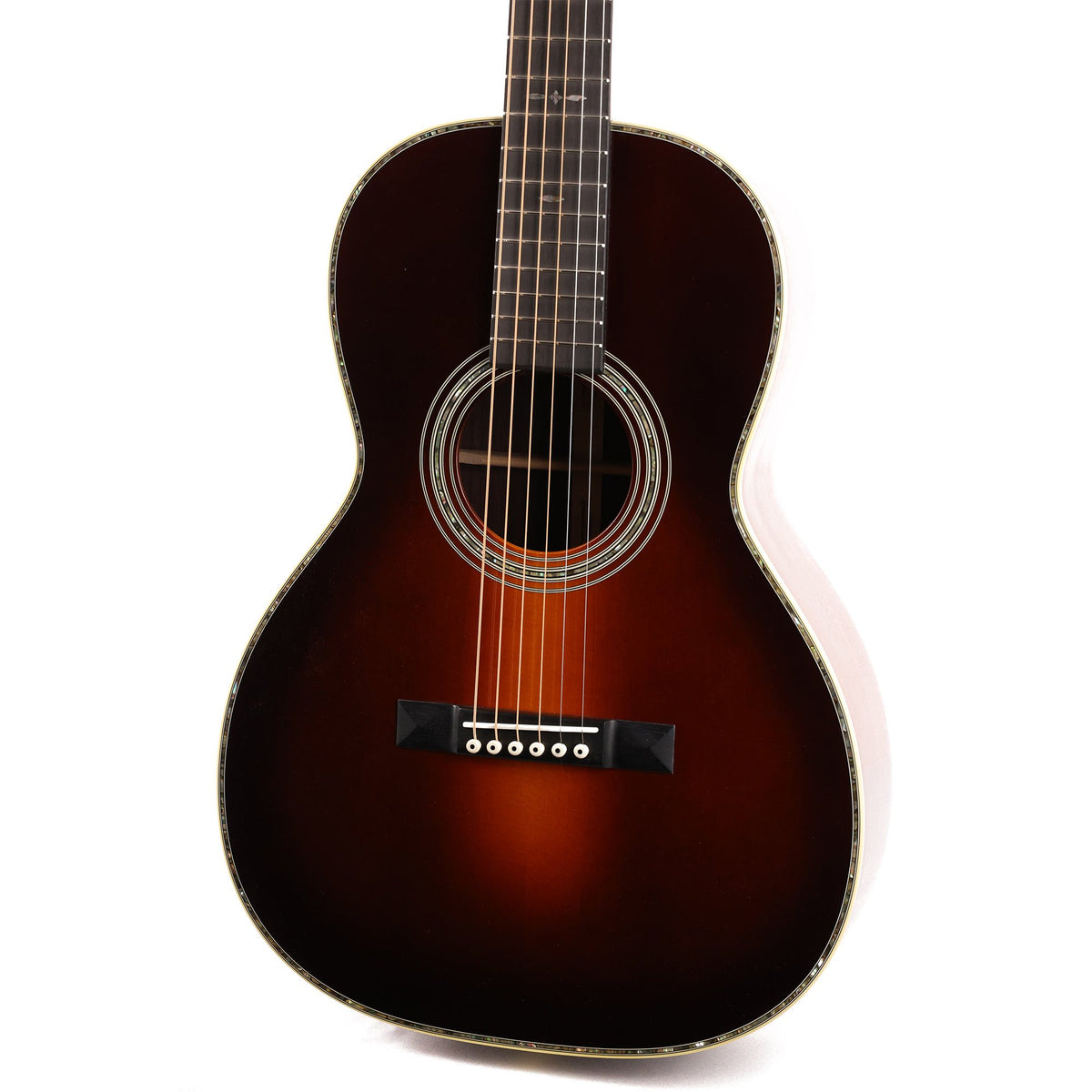 Martin Custom Shop 00 12-Fret Spruce and East Indian Rosewood Sunburst — 7