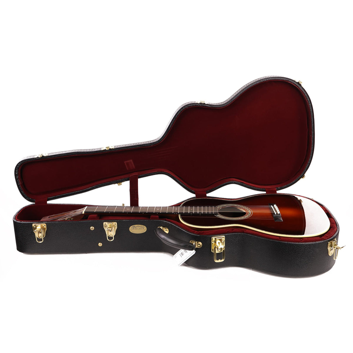 Martin Custom Shop 00 12-Fret Spruce and East Indian Rosewood Sunburst — 9