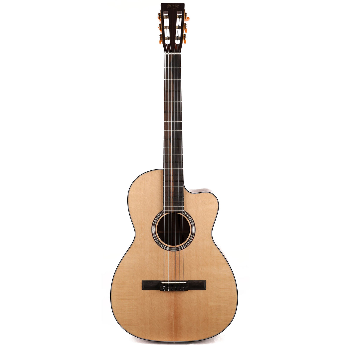 Martin 000C12-16E Nylon Acoustic-Electric Natural 2022 — 2