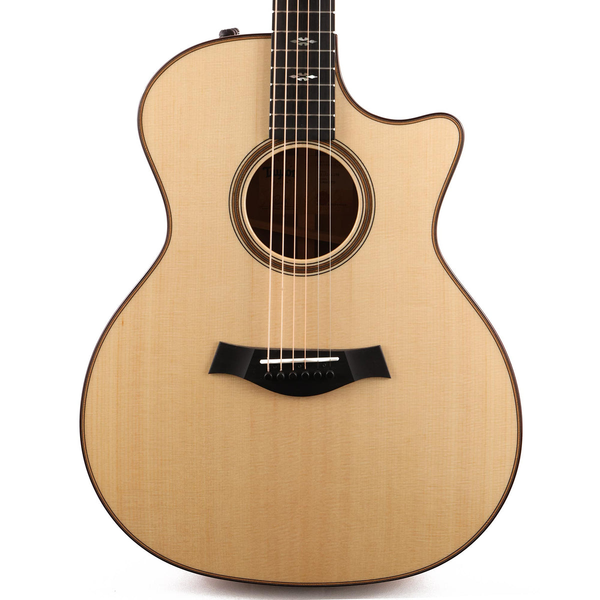 Taylor 714ce LTD Blackheart Sassafras and Lutz Spruce Grand Auditorium Acoustic-Electric — 1