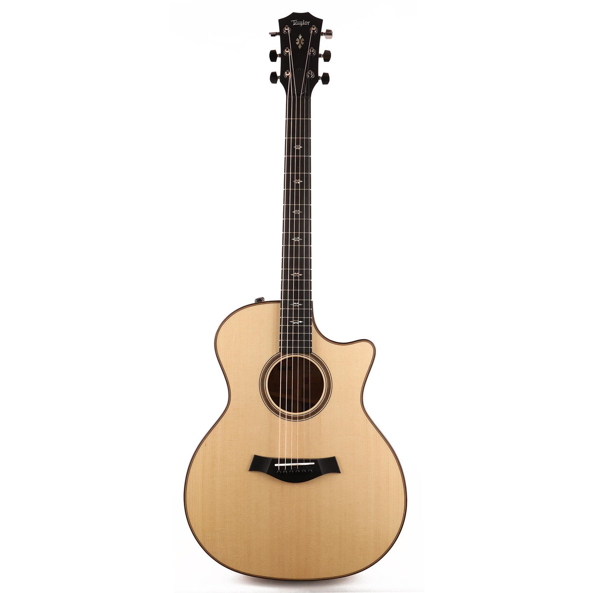 Taylor 714ce LTD Blackheart Sassafras and Lutz Spruce Grand Auditorium Acoustic-Electric — 2