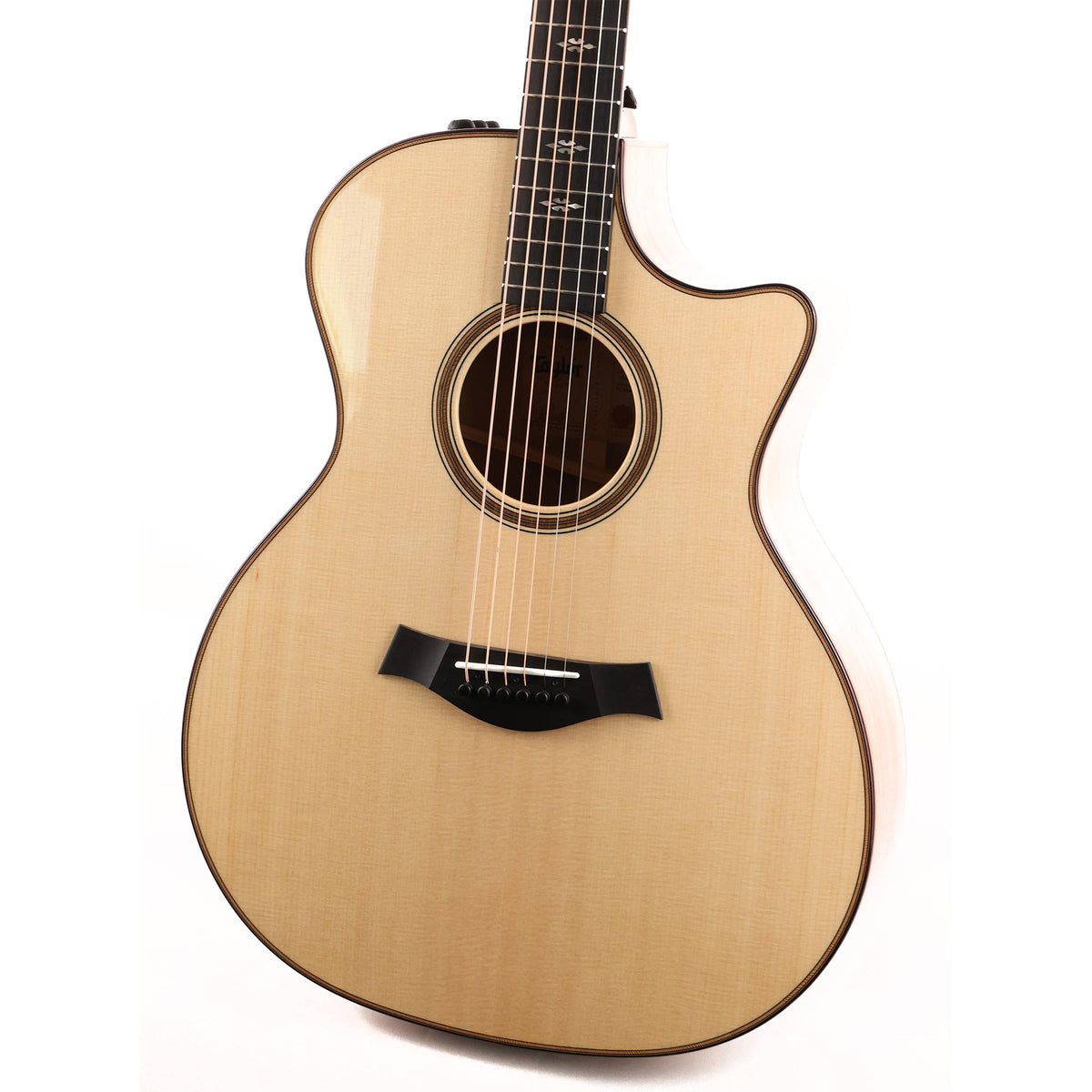 Taylor 714ce LTD Blackheart Sassafras and Lutz Spruce Grand Auditorium Acoustic-Electric — 7