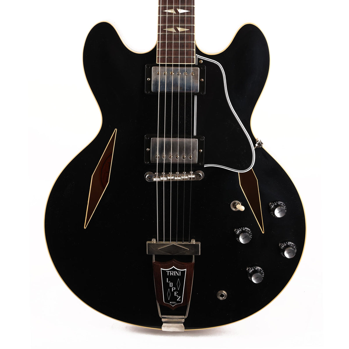 Gibson Custom Shop 1964 Trini Lopez Standard Reissue VOS Ebony 2020 — 1