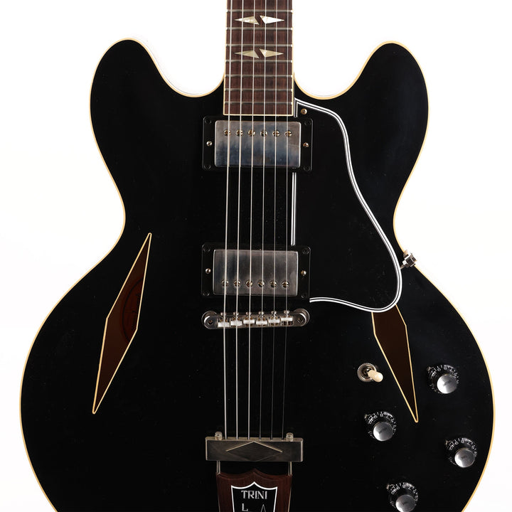 Gibson Custom Shop 1964 Trini Lopez Standard Reissue VOS Ebony 2020