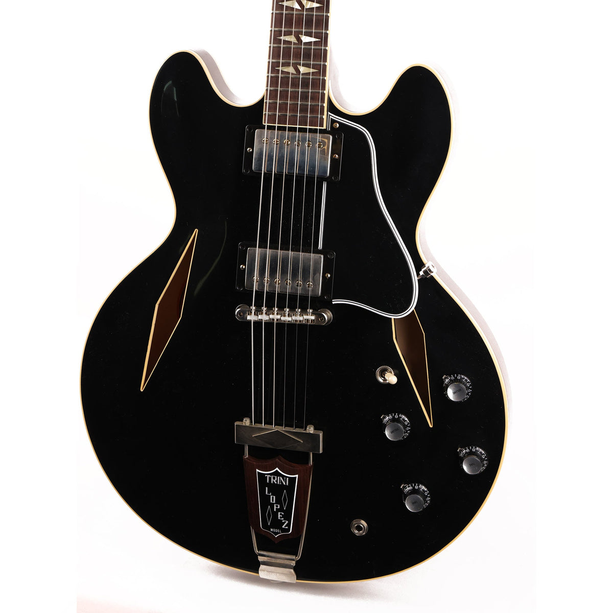 Gibson Custom Shop 1964 Trini Lopez Standard Reissue VOS Ebony 2020 — 7