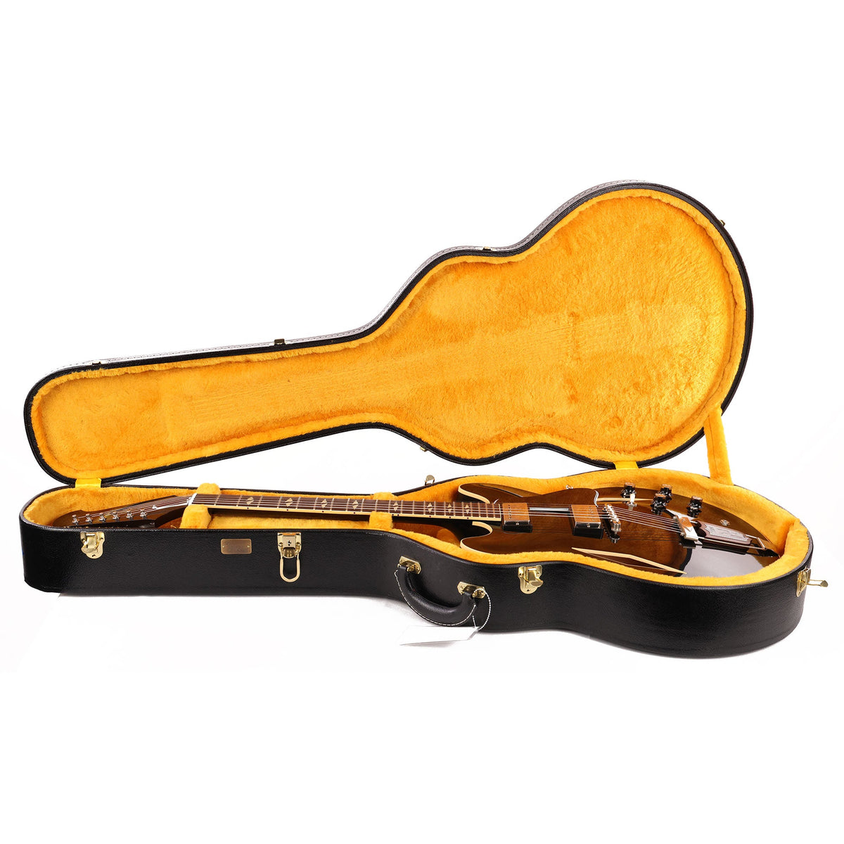 Gibson Custom Shop 1964 Trini Lopez Standard Reissue VOS Ebony 2020 — 8