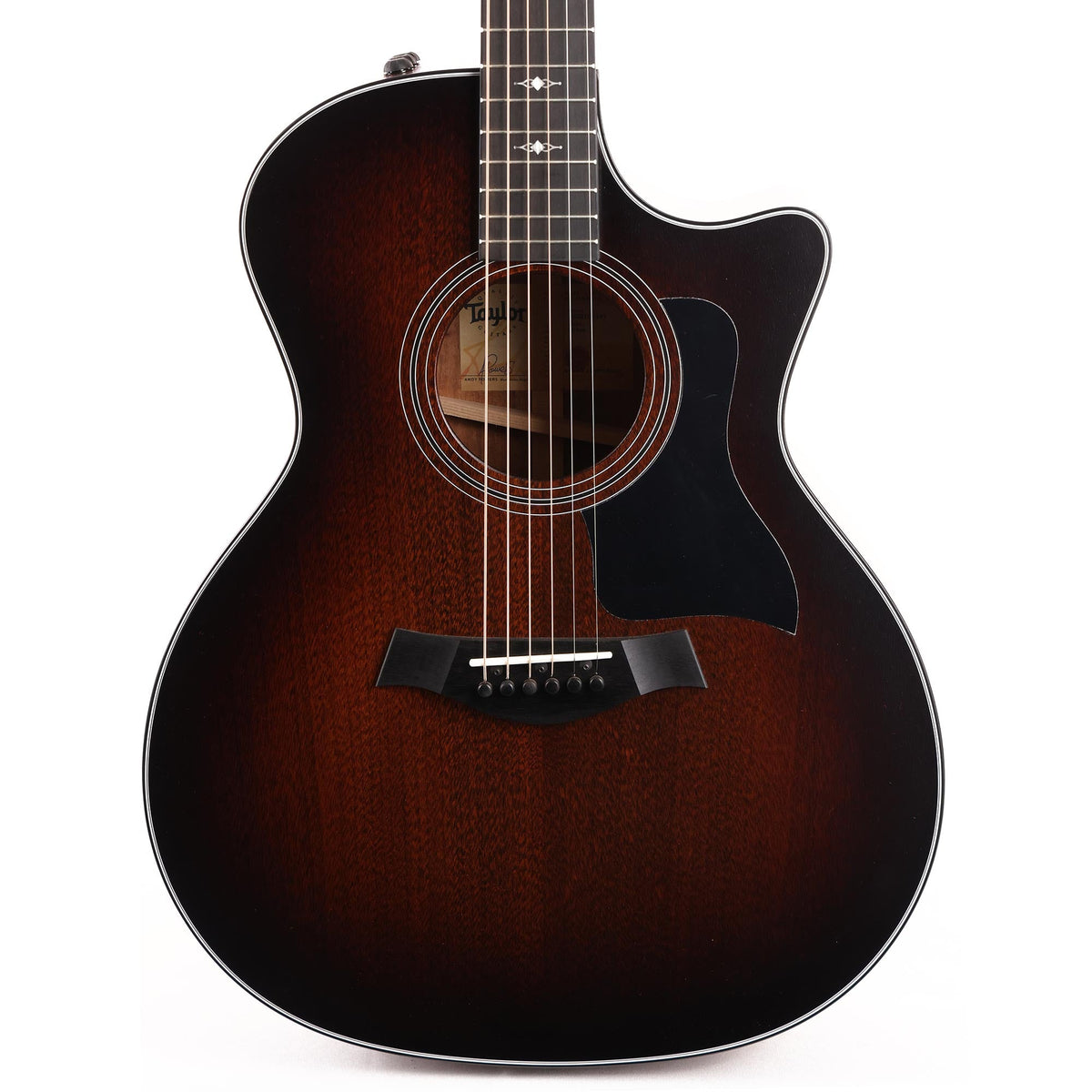 Taylor 324ce V-Class Grand Auditorium Guitar Acoustic Shaded Edgeburst — 1
