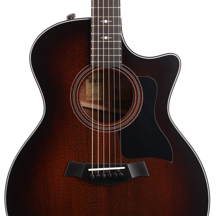 Taylor 324ce V-Class Grand Auditorium Guitar Acoustic Shaded Edgeburst