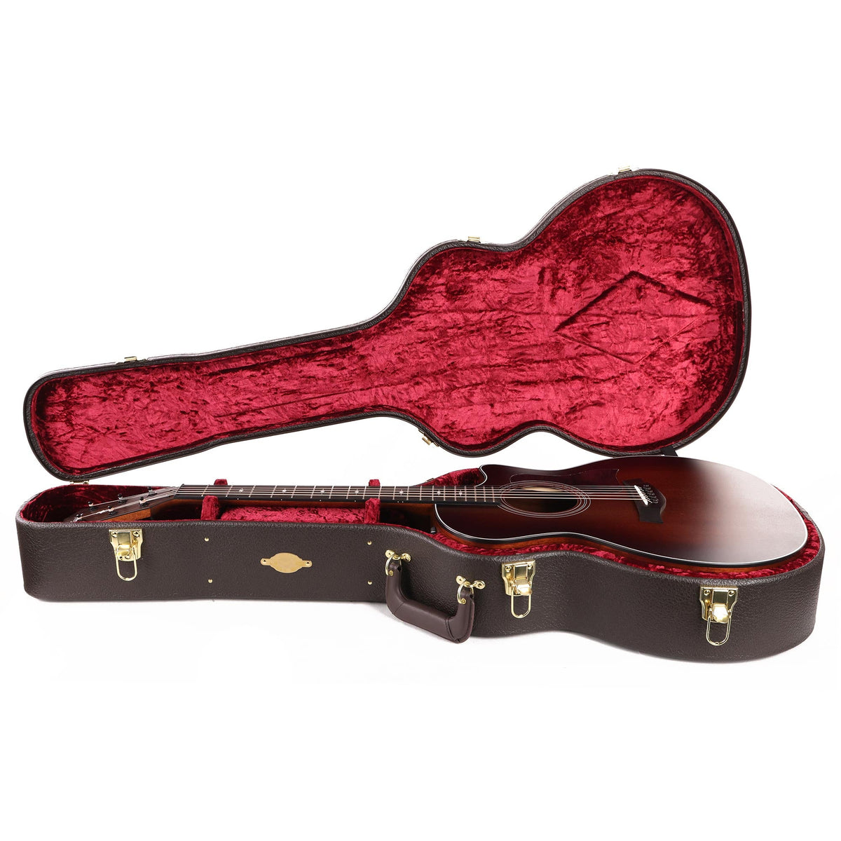 Taylor 324ce V-Class Grand Auditorium Guitar Acoustic Shaded Edgeburst — 8