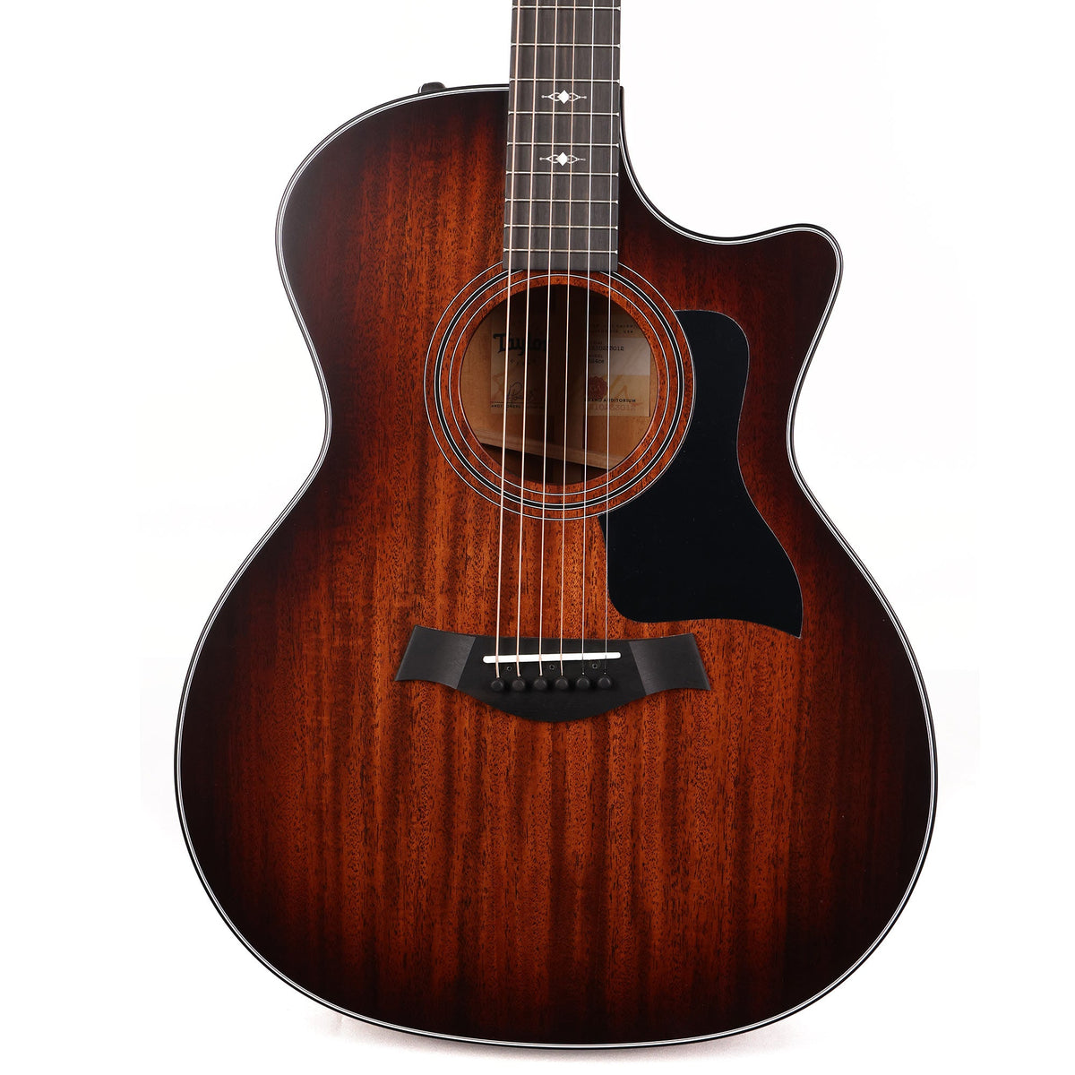 Taylor 324ce V-Class Grand Auditorium Acoustic-Electric Guitar Shaded Edgeburst 2023 — 1