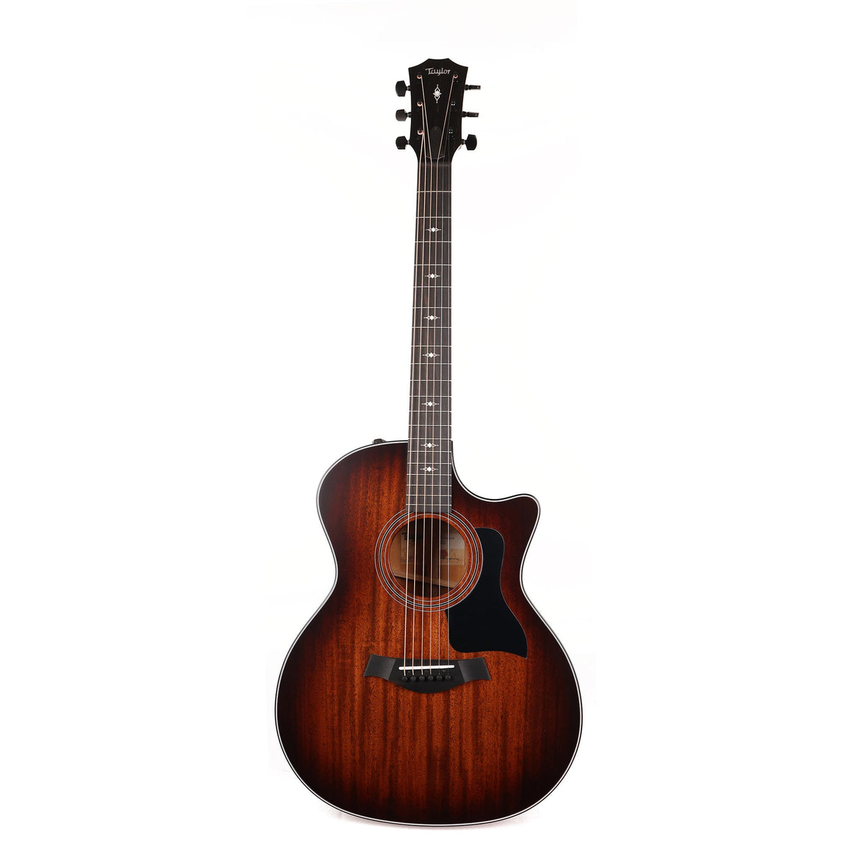 Taylor 324ce V-Class Grand Auditorium Acoustic-Electric Guitar Shaded Edgeburst 2023 — 2