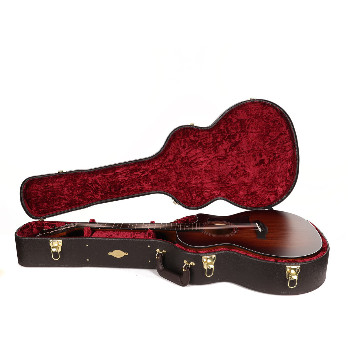 Taylor 324ce V-Class Grand Auditorium Acoustic-Electric Guitar Shaded Edgeburst 2023 — 9