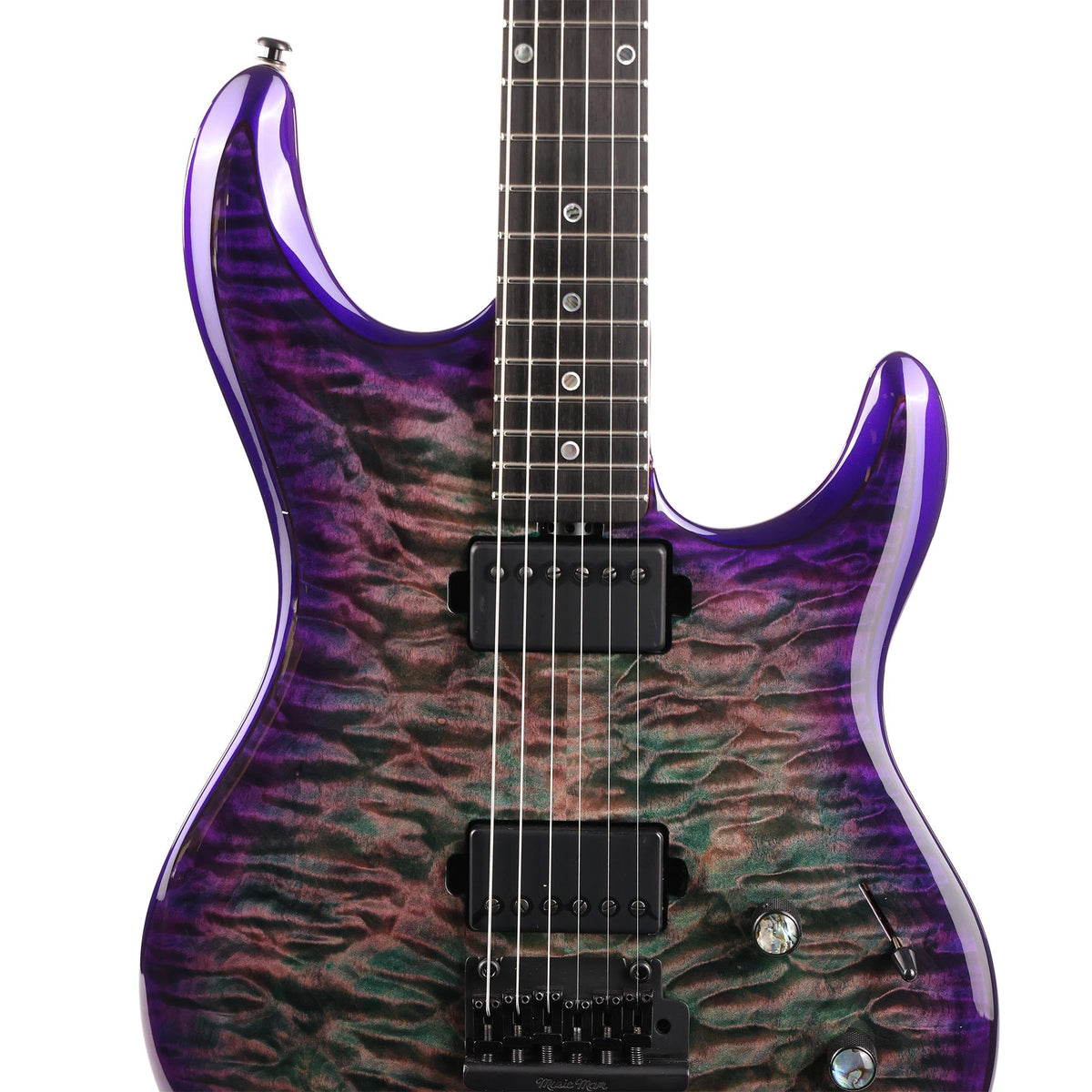 Ernie Ball Music Man BFR Luke III Grapes of Wrath — 6