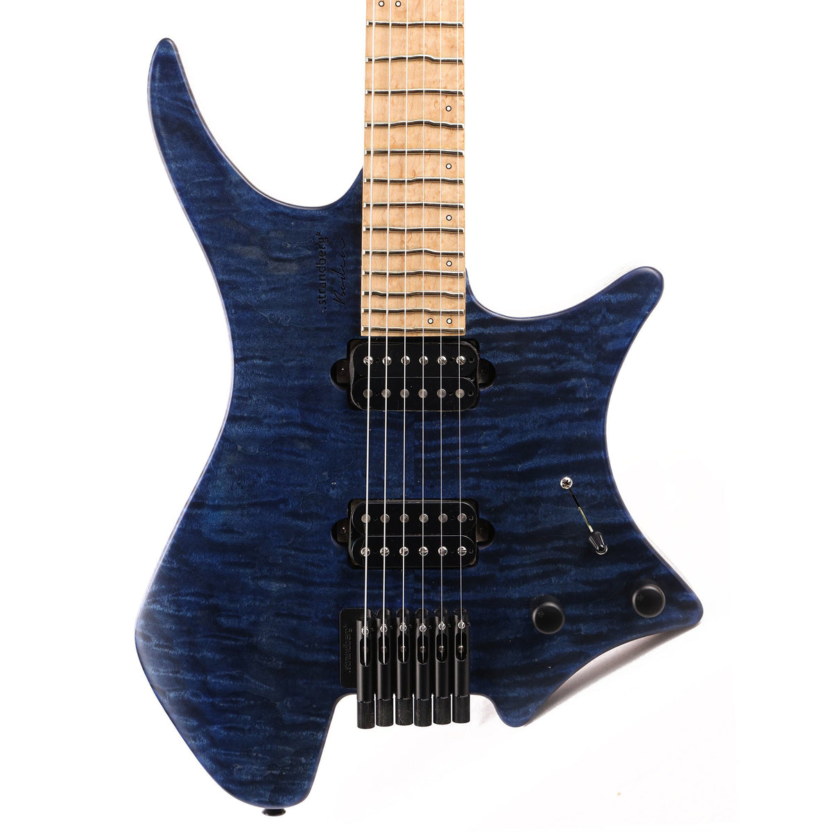 Strandberg Boden 6 True Temperament Transparent Blue Made in Sweden 2016 — 1