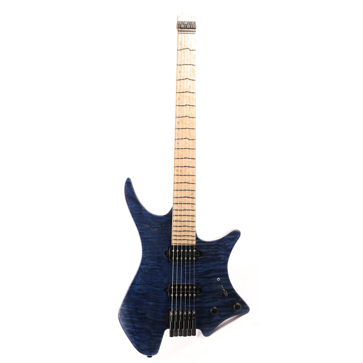 Strandberg Boden 6 True Temperament Transparent Blue Made in Sweden 2016 — 2