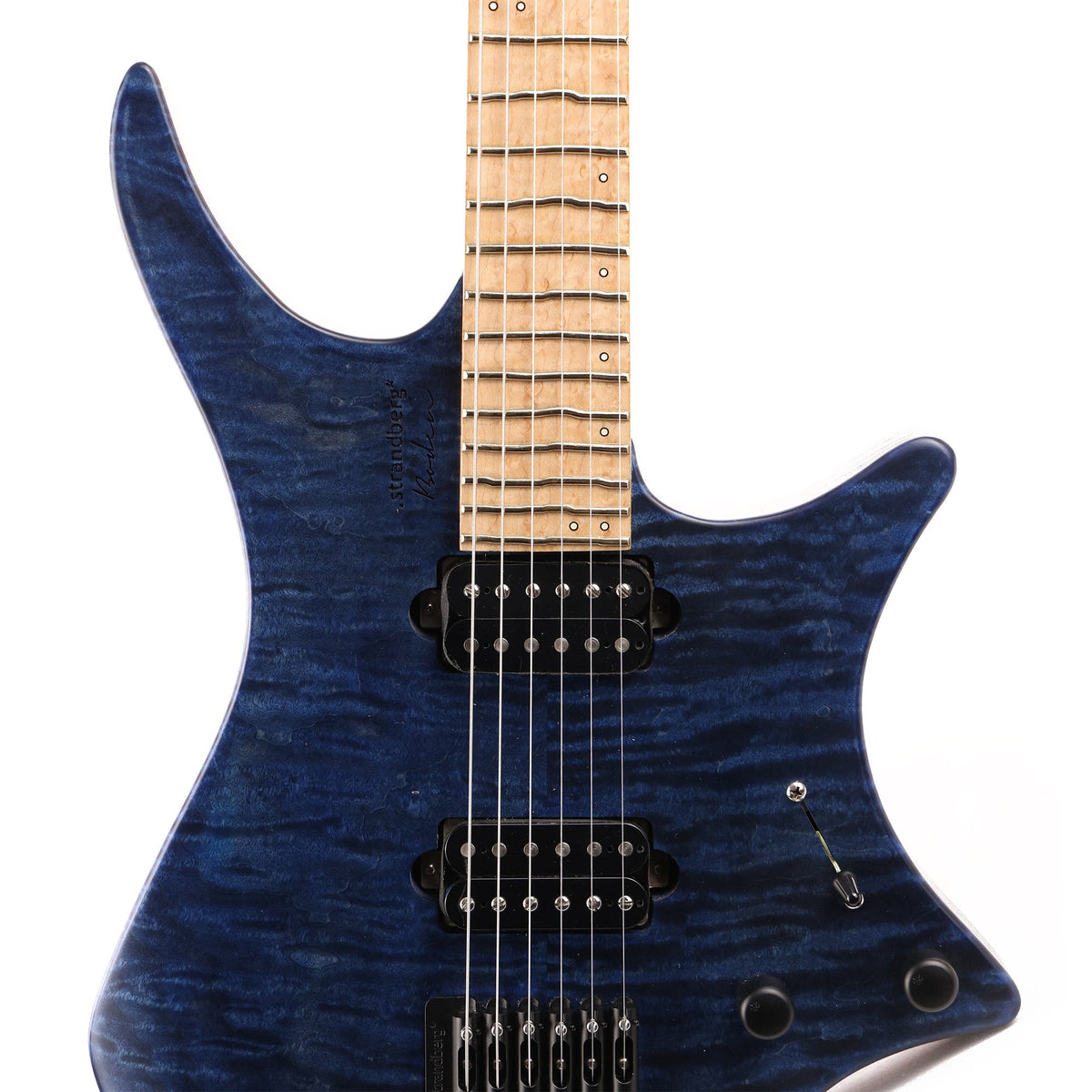 Strandberg Boden 6 True Temperament Transparent Blue Made in Sweden 2016 — 6