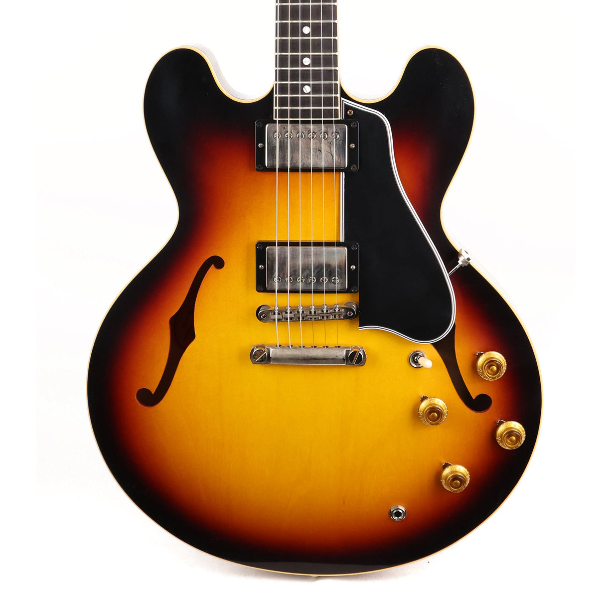Gibson Custom Shop Monster Neck 1959 ES-335 Made 2 Measure Vintage Sunburst — 1