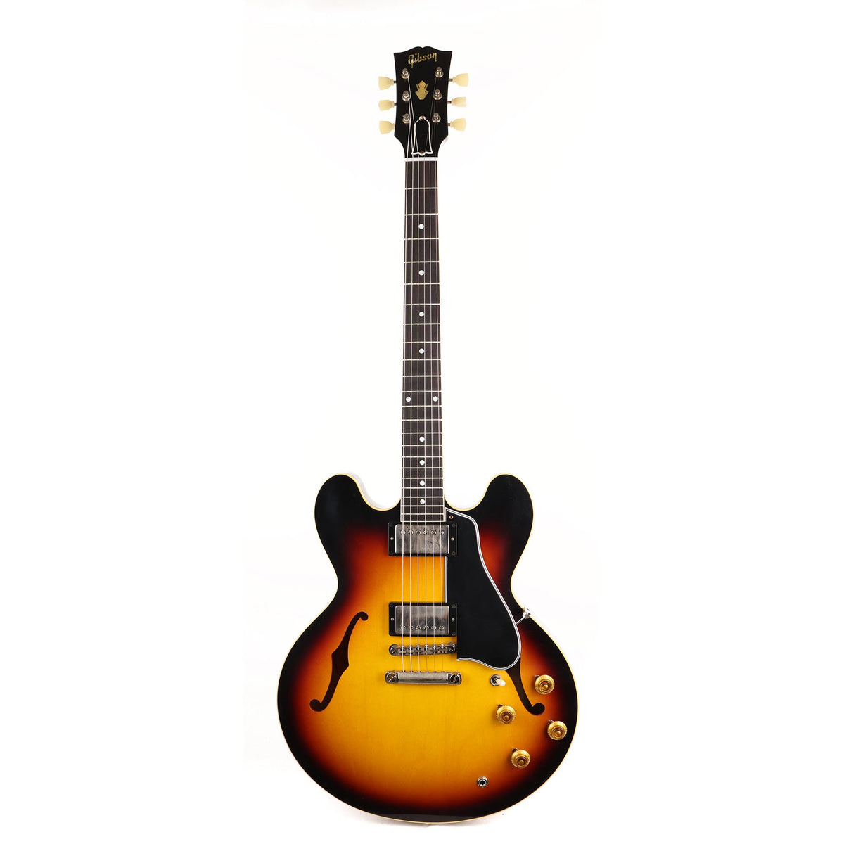 Gibson Custom Shop Monster Neck 1959 ES-335 Made 2 Measure Vintage Sunburst — 2