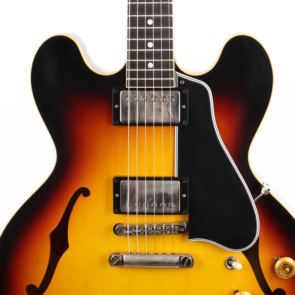 Gibson Custom Shop Monster Neck 1959 ES-335 Made 2 Measure Vintage Sunburst — 6