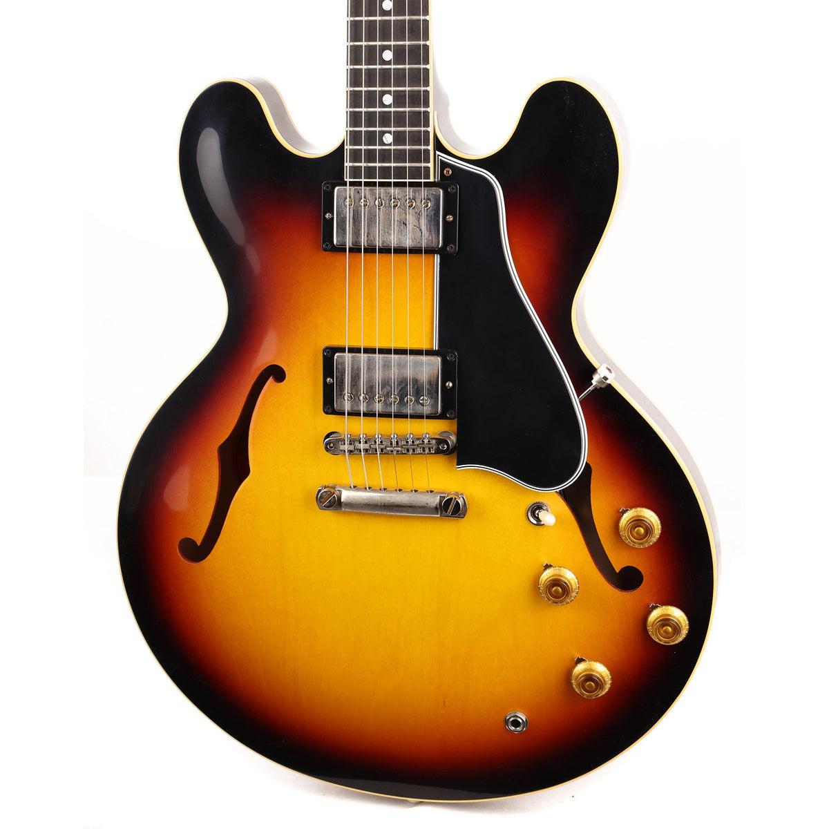 Gibson Custom Shop Monster Neck 1959 ES-335 Made 2 Measure Vintage Sunburst — 7
