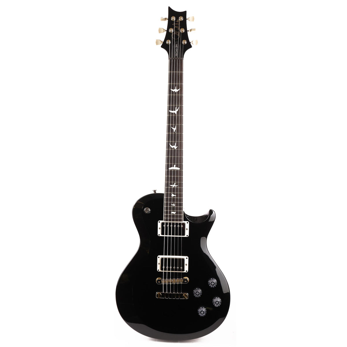 PRS S2 Singlecut McCarty 594 Black Used — 2