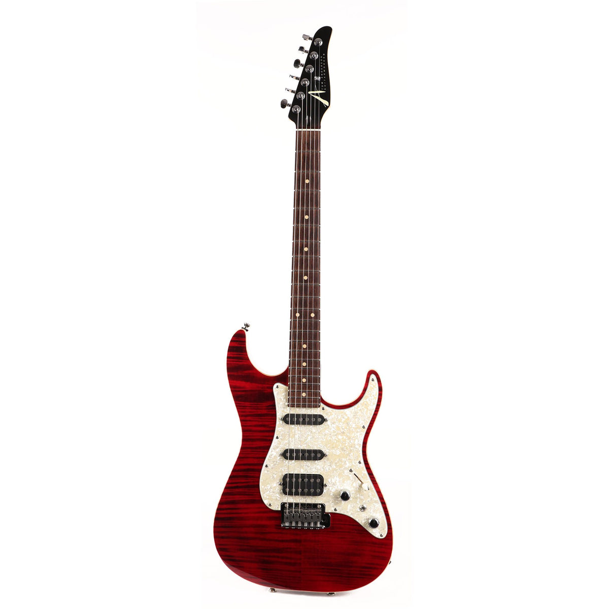 Tom Anderson Hollow Drop Top Classic Cajun Red 2005 — 2