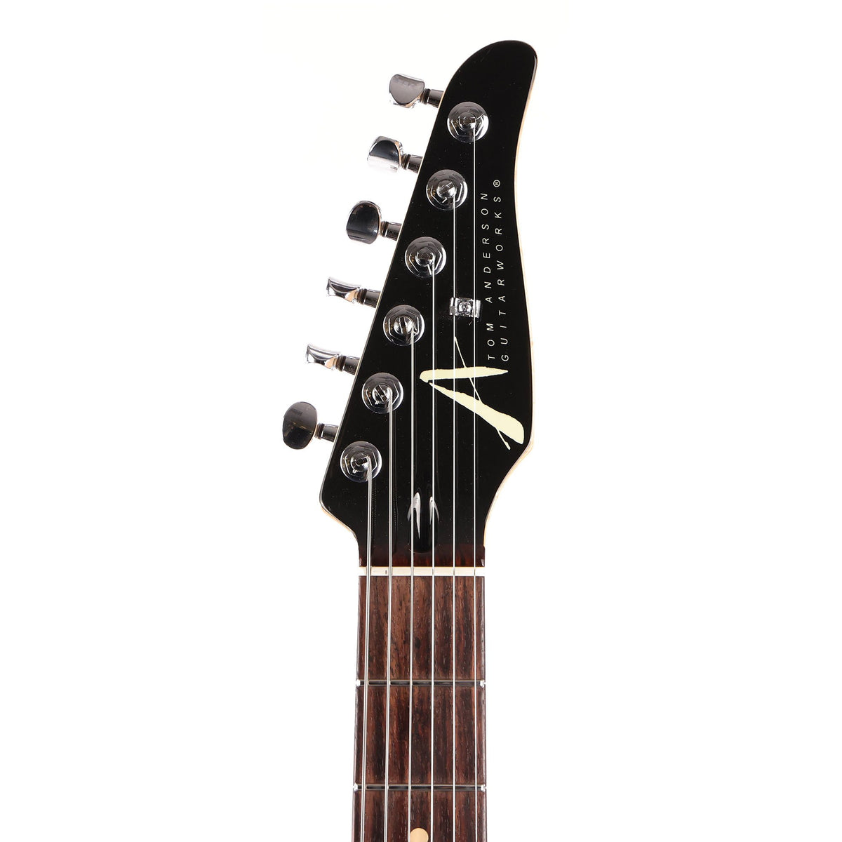 Tom Anderson Hollow Drop Top Classic Cajun Red 2005 — 4