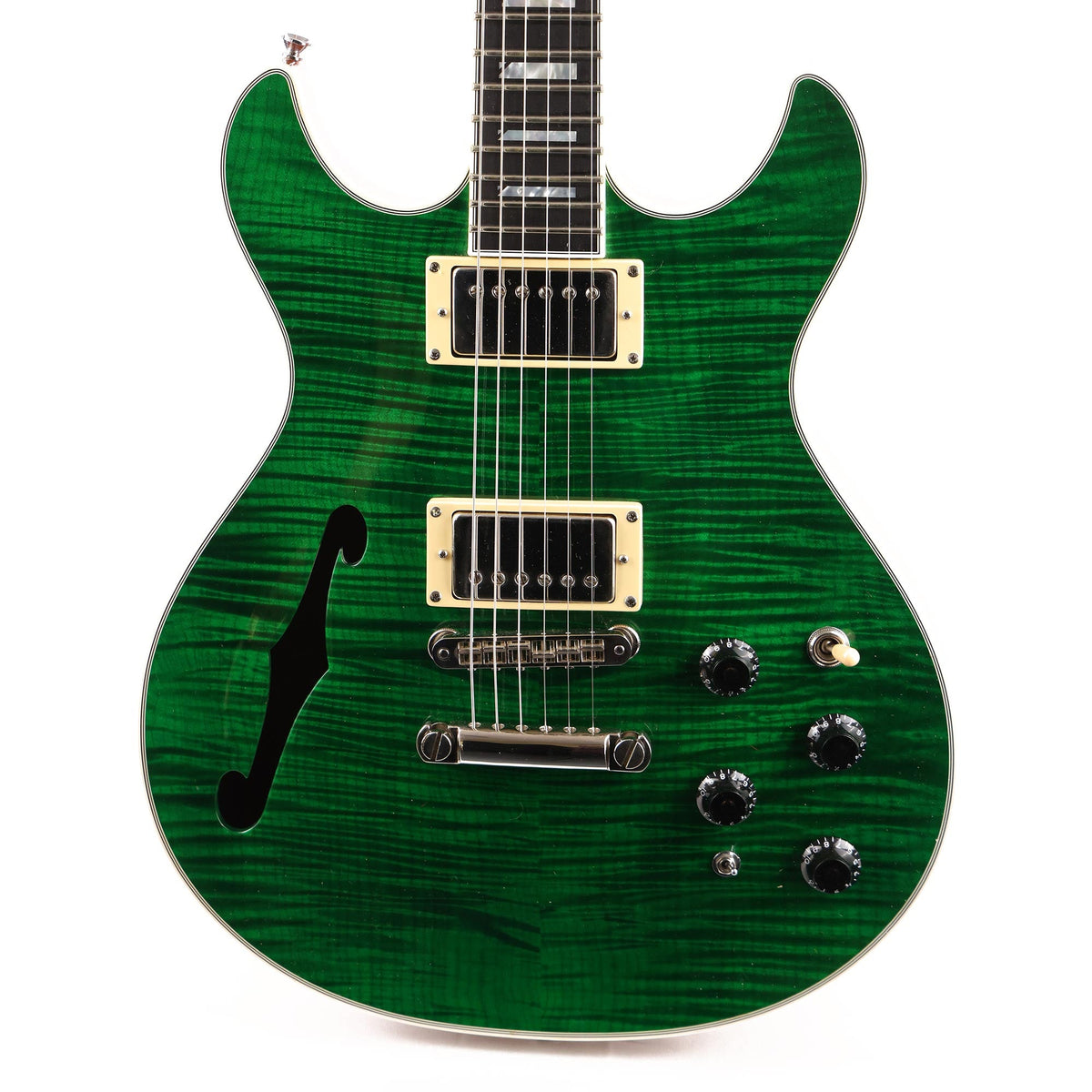 Fender Custom Shop Greg Fessler Masterbuilt Robben Ford Esprit Transparent Green 1999 — 1