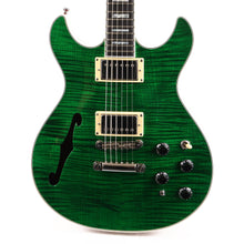 Fender Custom Shop Greg Fessler Masterbuilt Robben Ford Esprit Transparent Green 1999