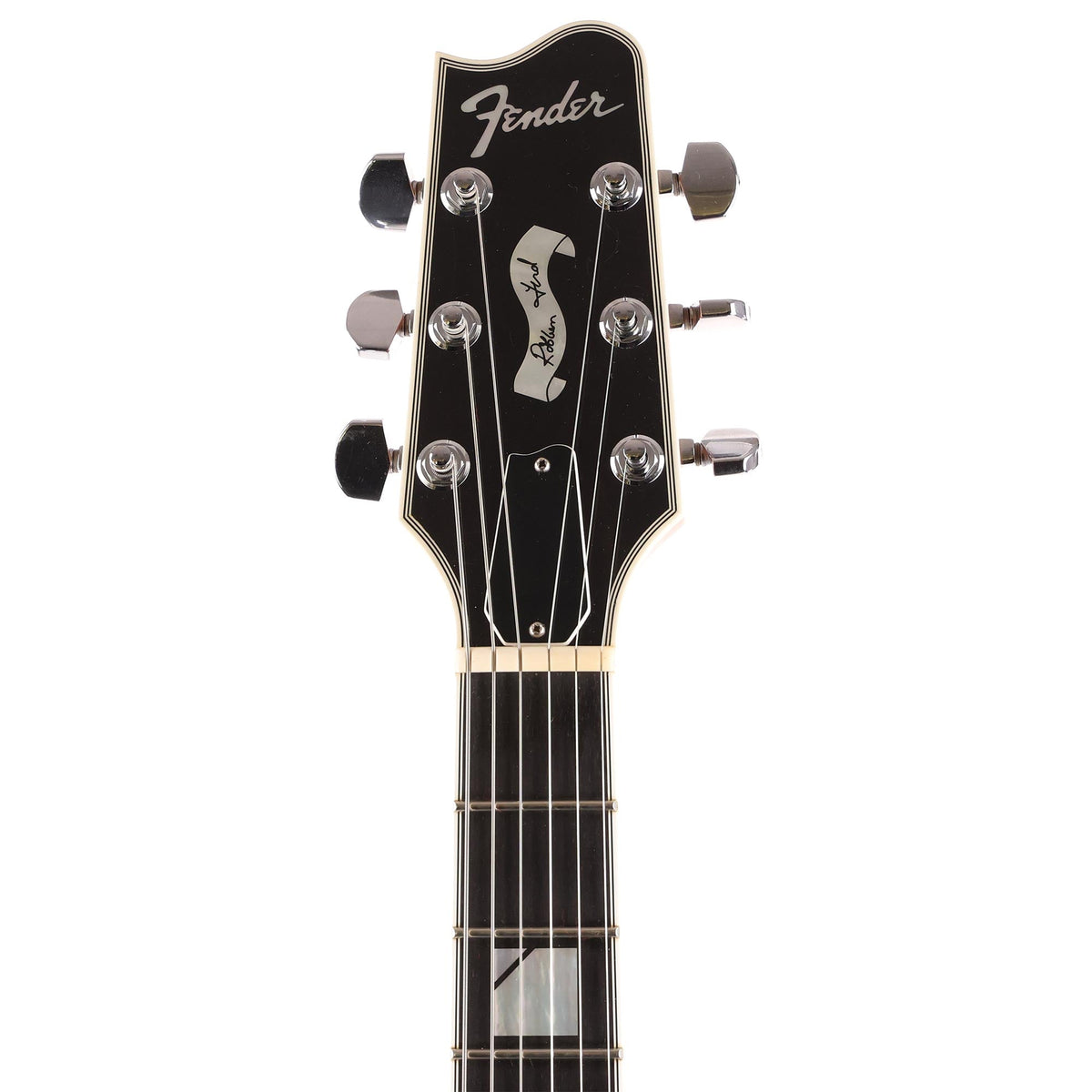 Fender Custom Shop Greg Fessler Masterbuilt Robben Ford Esprit Transparent Green 1999 — 4