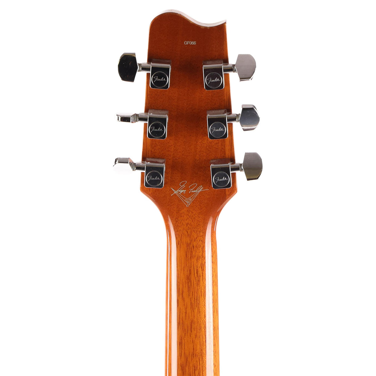 Fender Custom Shop Greg Fessler Masterbuilt Robben Ford Esprit Transparent Green 1999 — 5