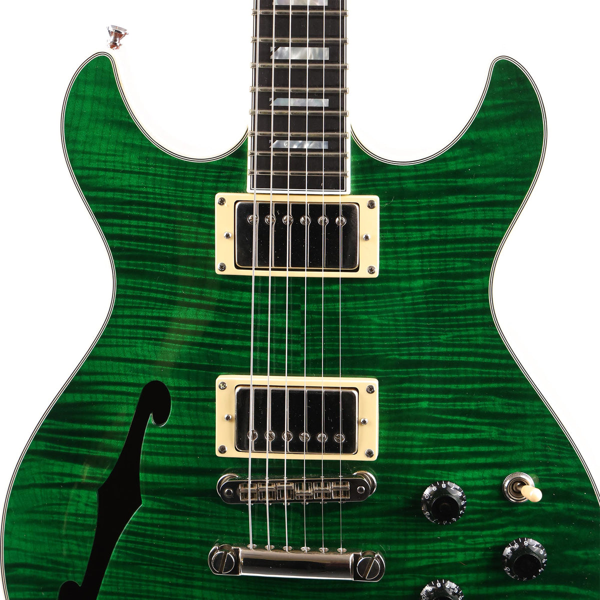 Fender Custom Shop Greg Fessler Masterbuilt Robben Ford Esprit Transparent Green 1999 — 6