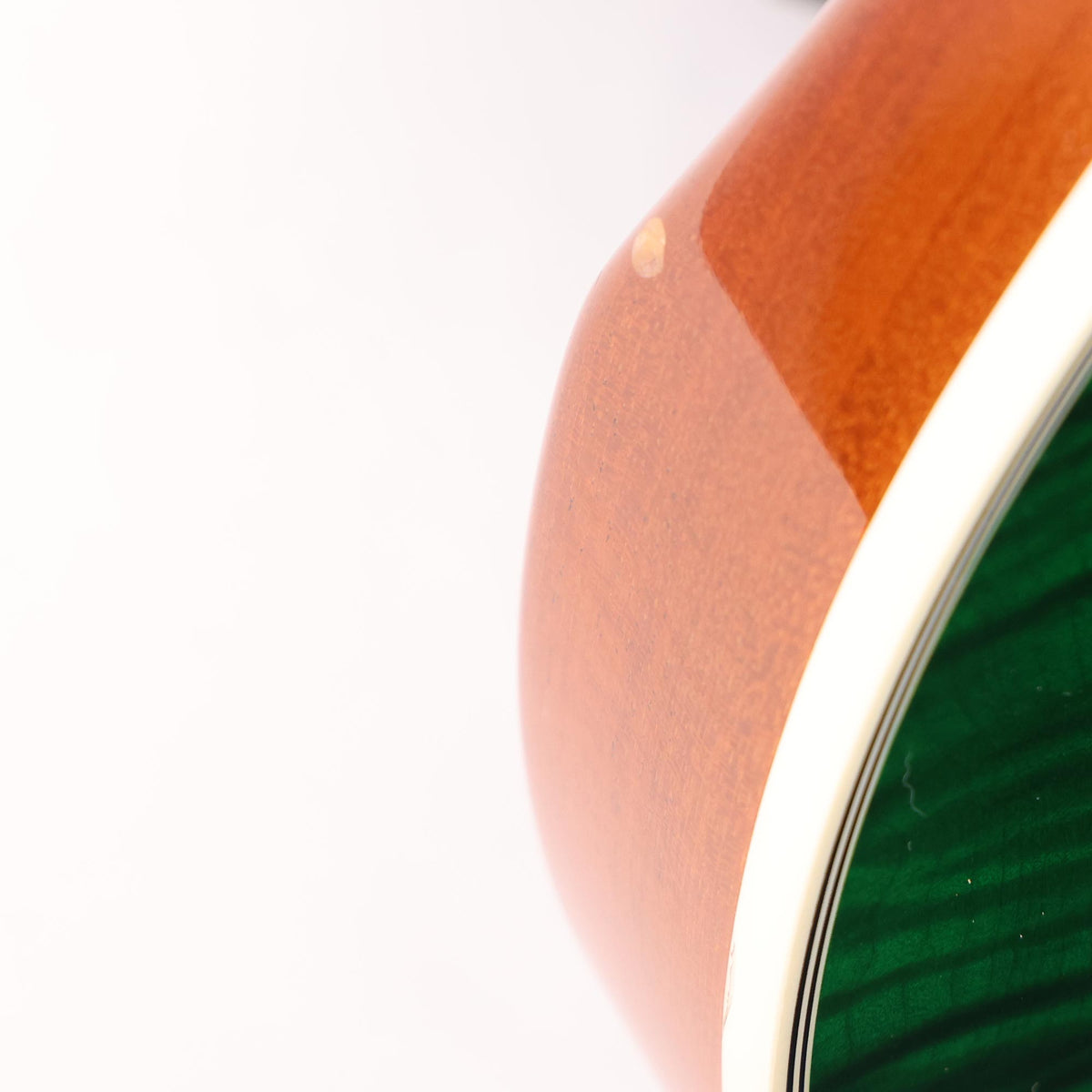 Fender Custom Shop Greg Fessler Masterbuilt Robben Ford Esprit Transparent Green 1999 — 8