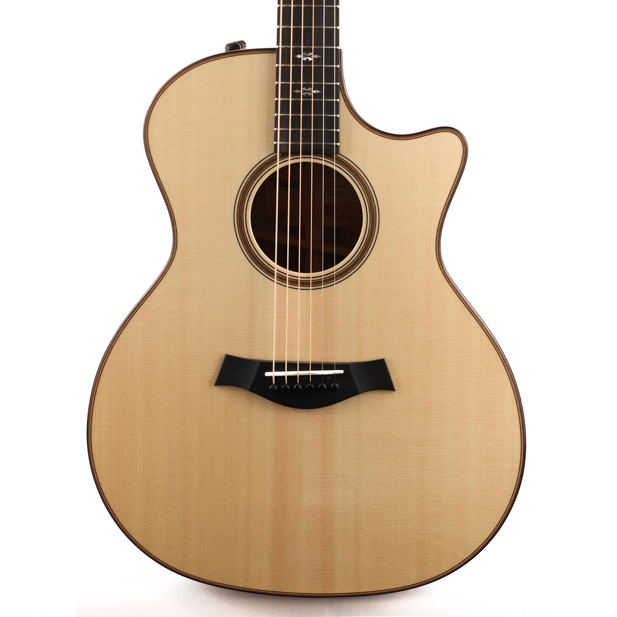 Taylor 714ce LTD Grand Auditorium Blackheart Sassafras and Lutz Spruce 2021 — 1
