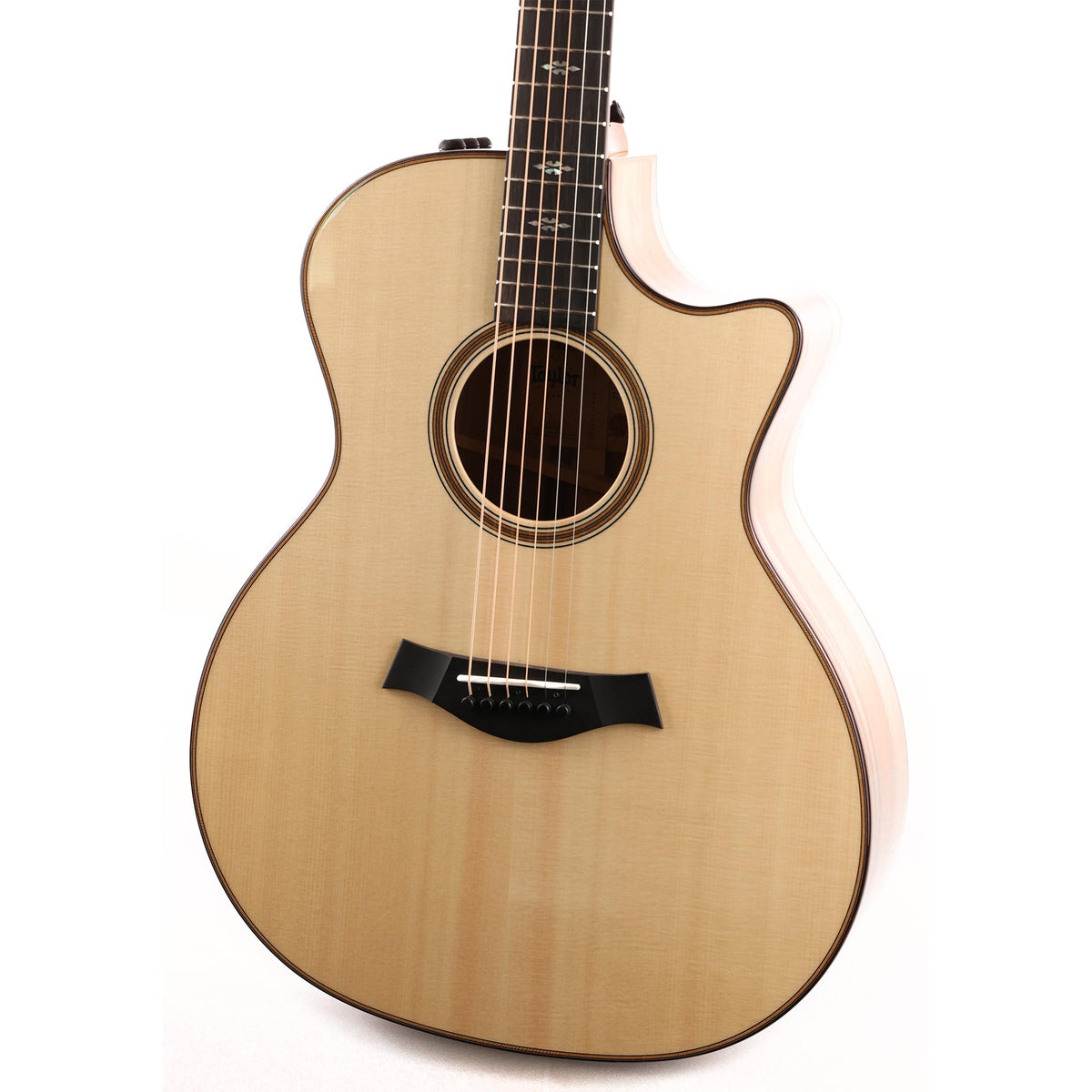 Taylor 714ce LTD Grand Auditorium Blackheart Sassafras and Lutz Spruce 2021 — 7