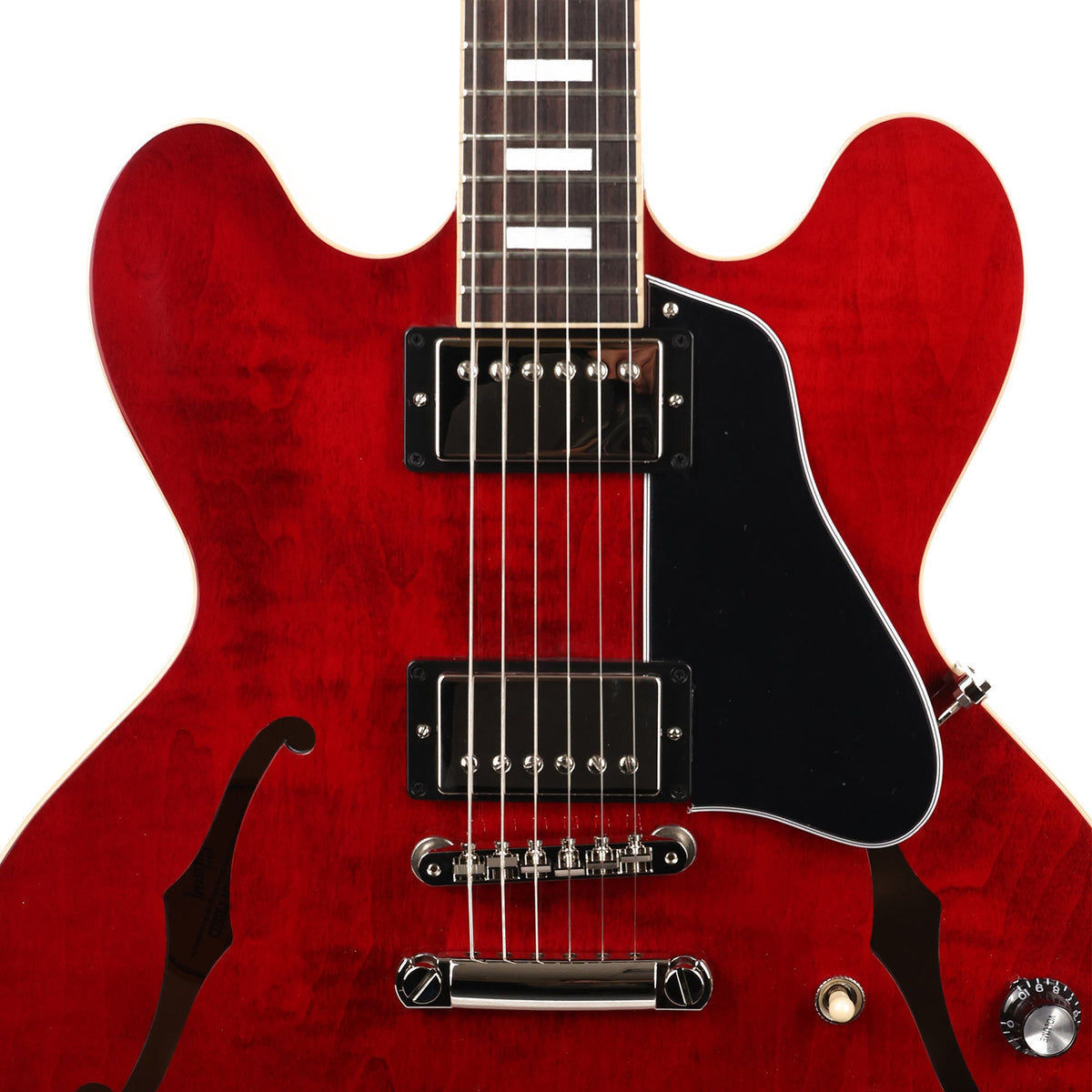 Gibson ES-335 Figured Sixties Cherry — 6
