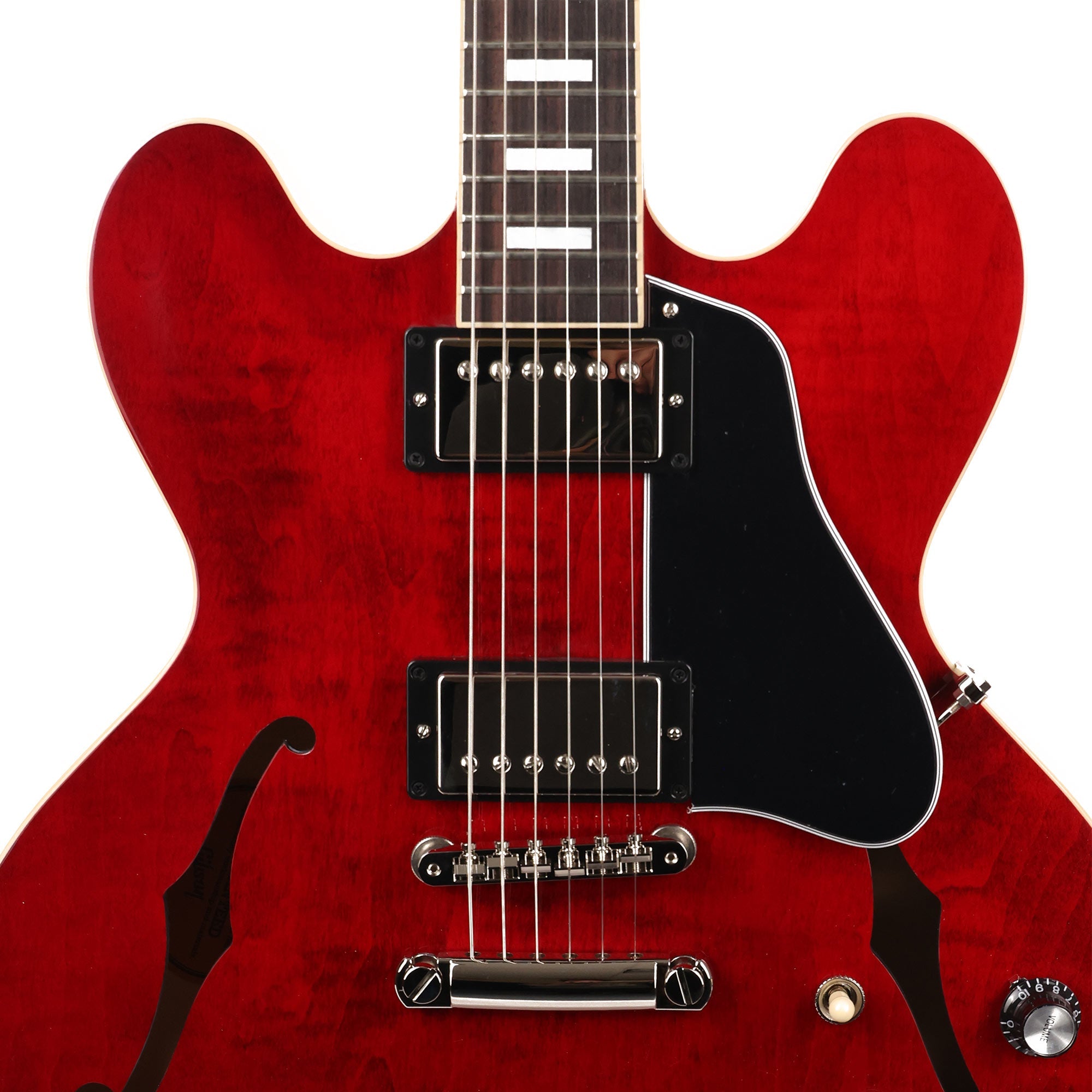 Gibson ES-335 Figured Sixties Cherry | The Music Zoo