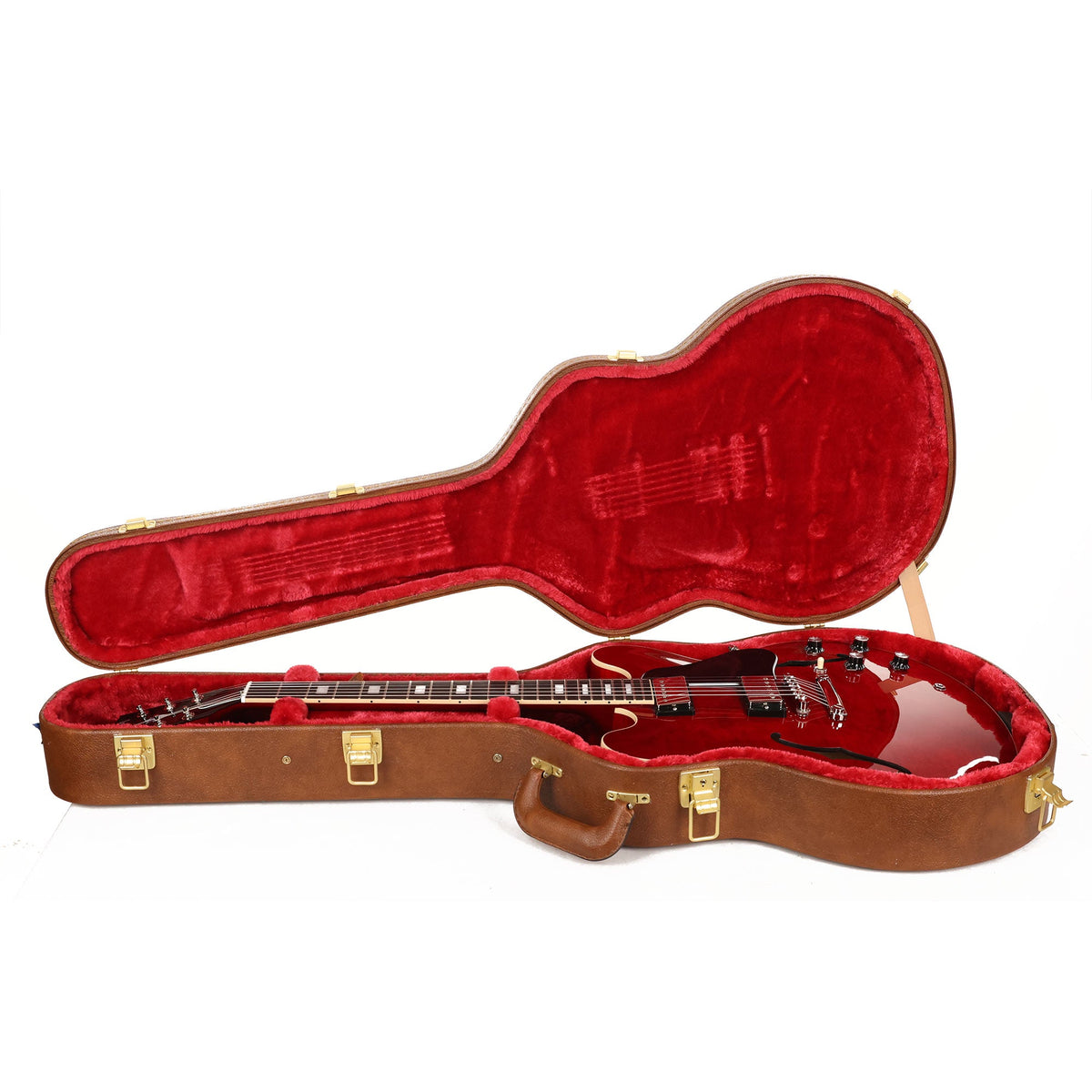 Gibson ES-335 Figured Sixties Cherry — 8