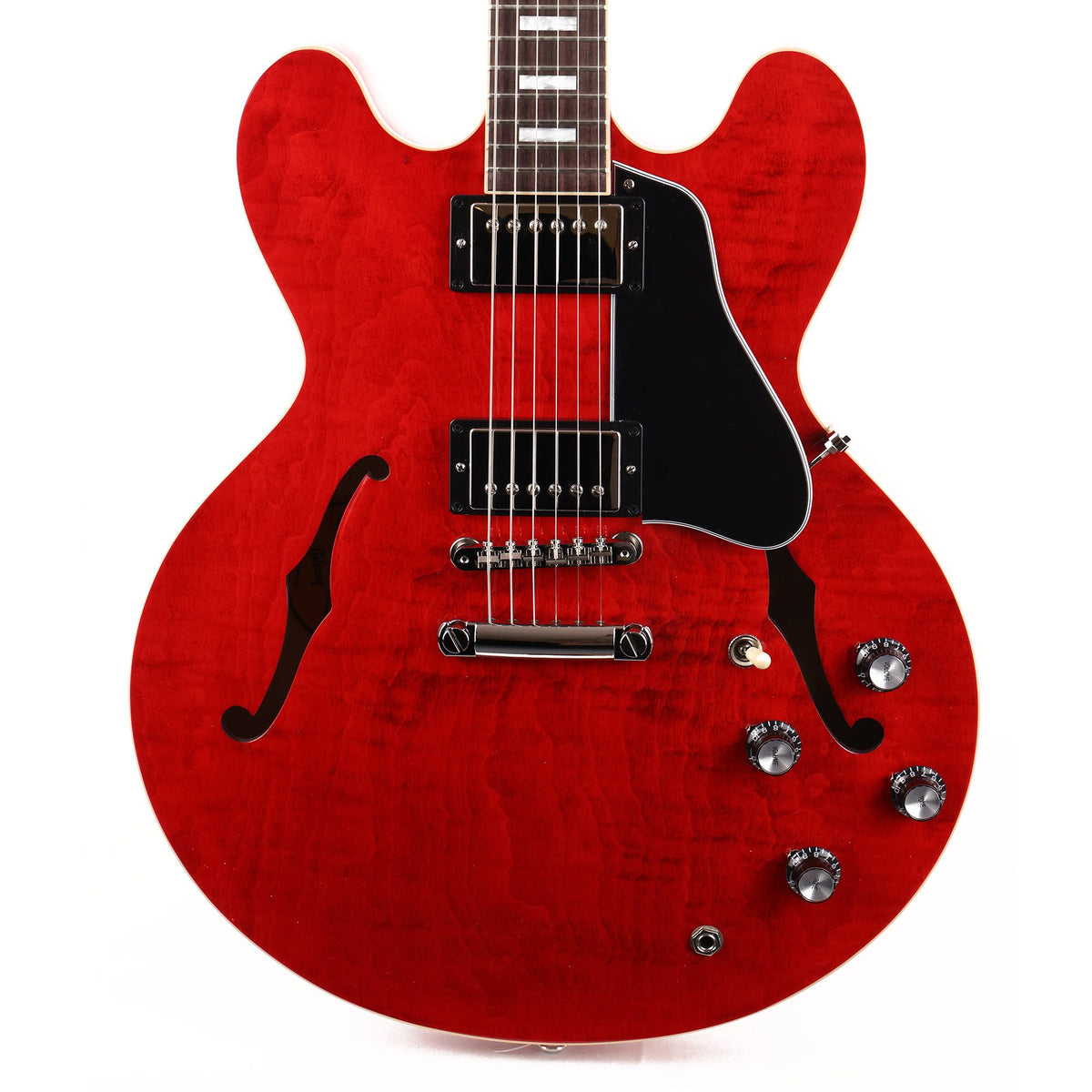 Gibson ES-335 Figured Semi-Hollow Sixties Cherry — 1