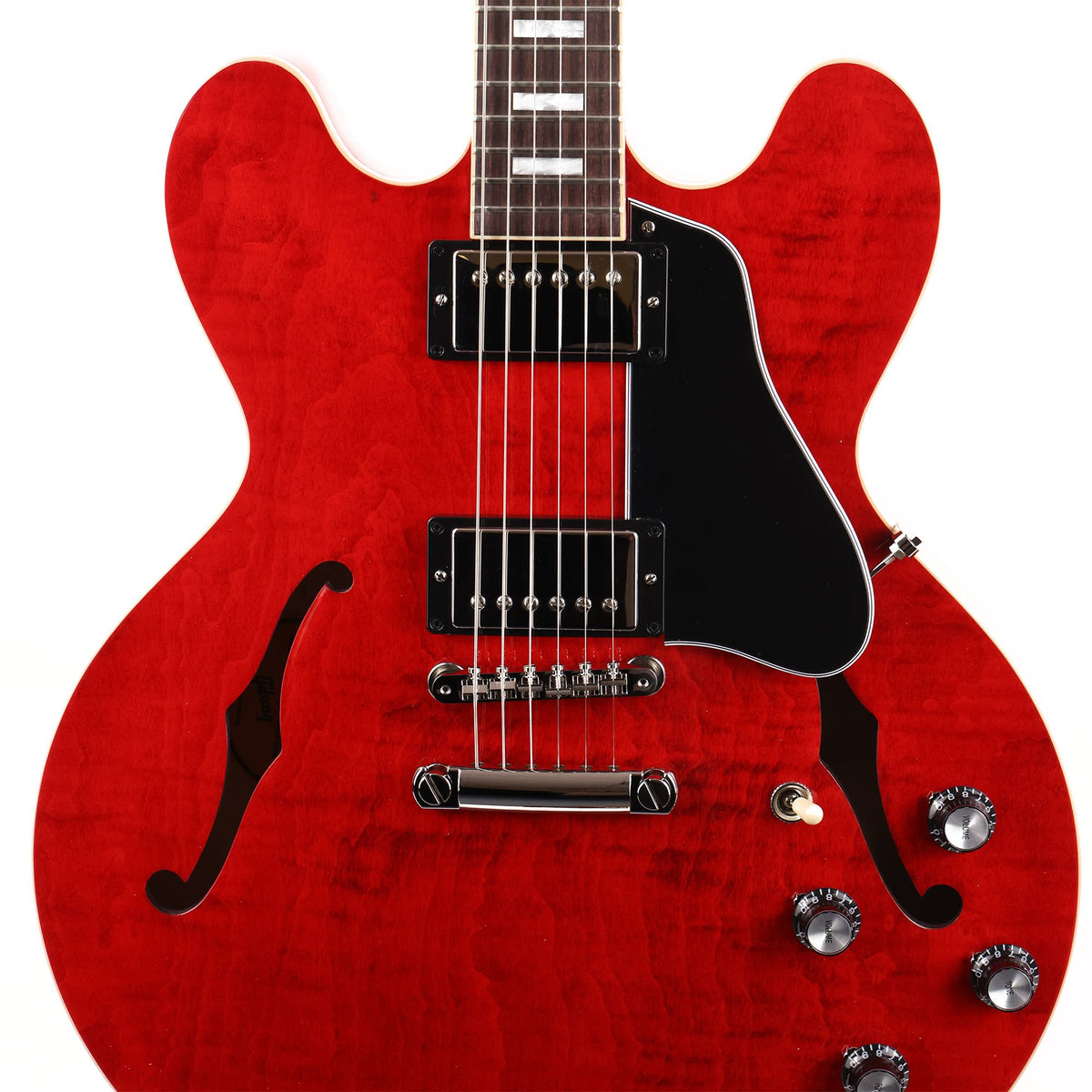 Gibson ES-335 Figured Semi-Hollow Sixties Cherry — 6