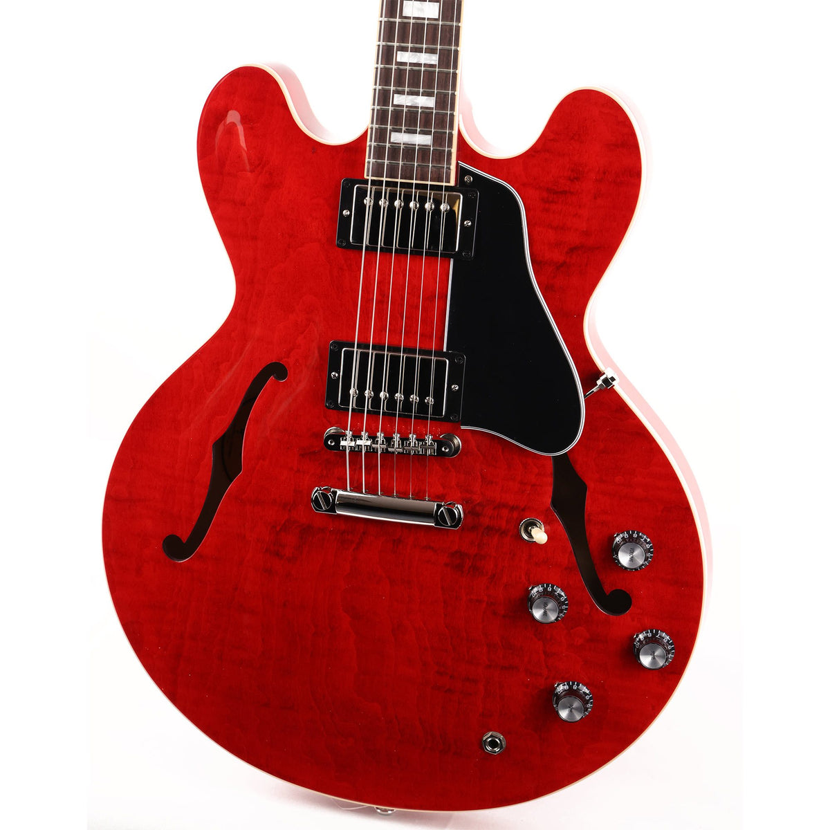 Gibson ES-335 Figured Semi-Hollow Sixties Cherry — 7