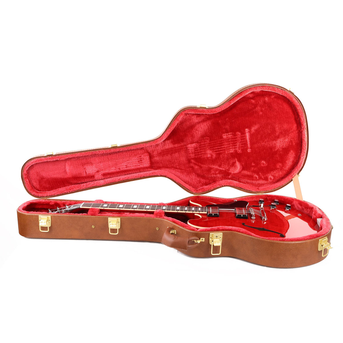 Gibson ES-335 Figured Semi-Hollow Sixties Cherry — 8