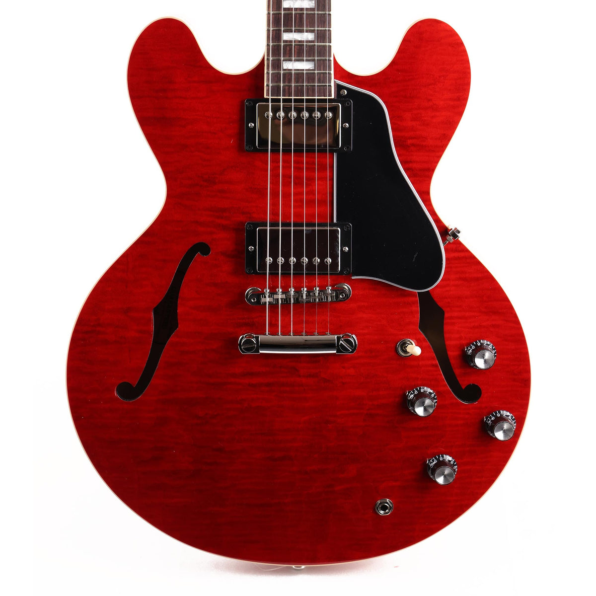 Gibson ES-335 Figured Sixties Cherry — 1