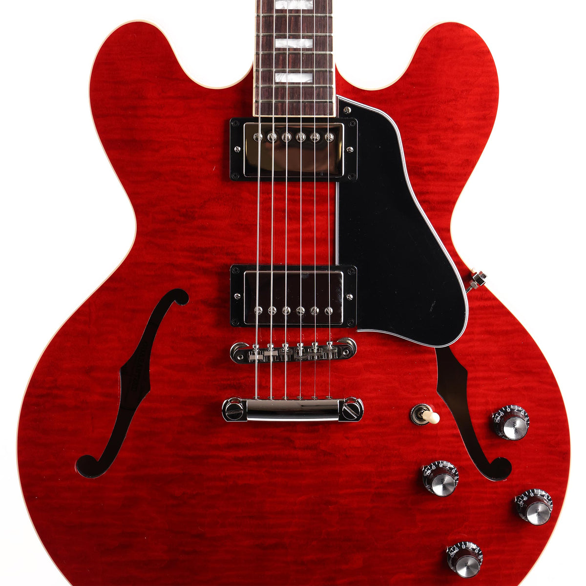 Gibson ES-335 Figured Sixties Cherry — 6
