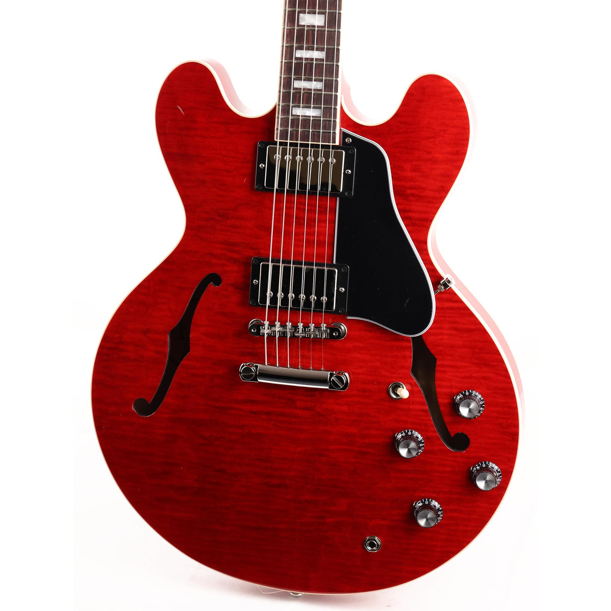 Gibson ES-335 Figured Sixties Cherry — 7