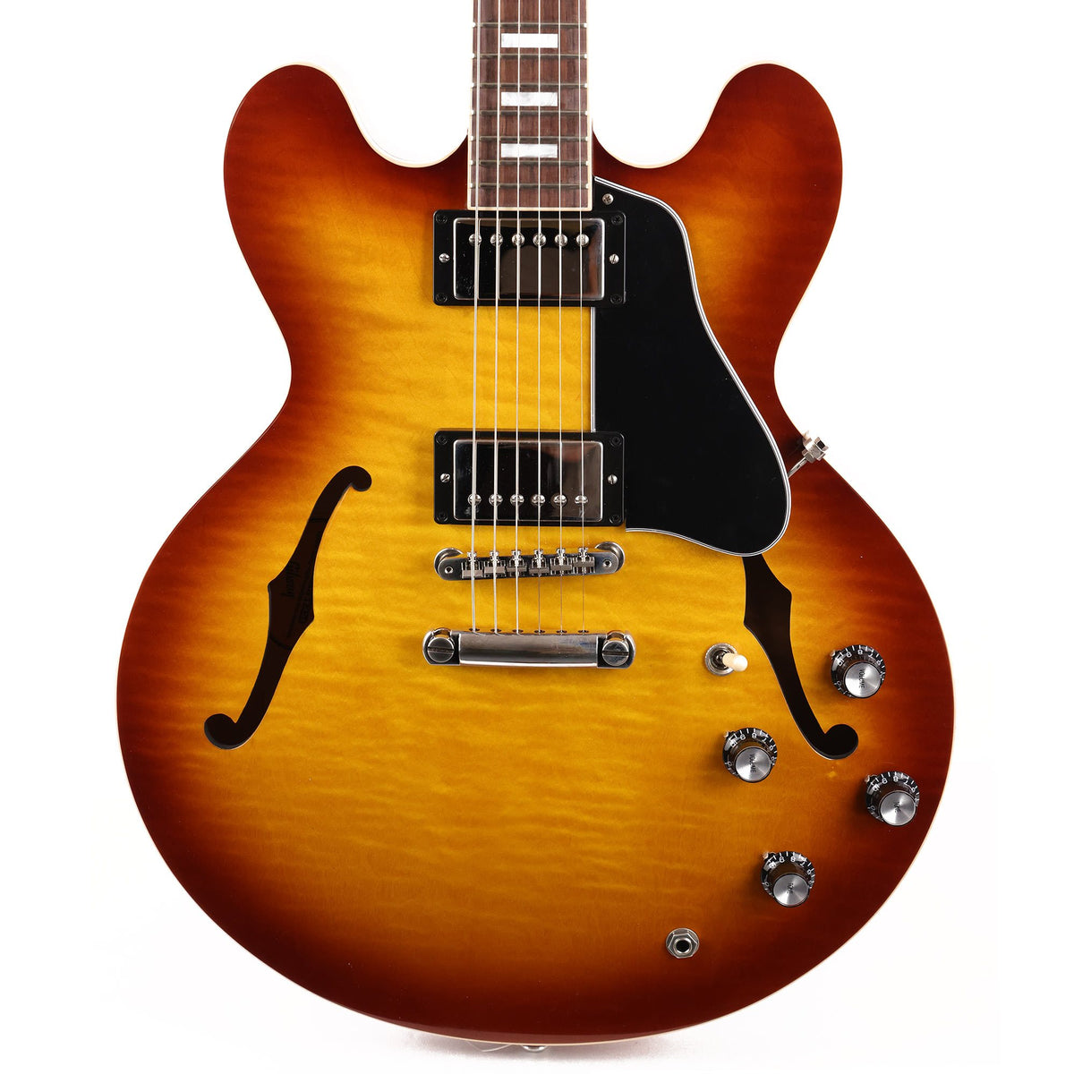 Gibson ES-335 Figured Iced Tea — 1