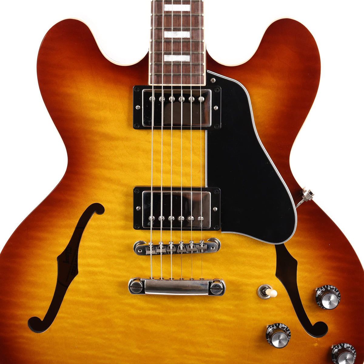 Gibson ES-335 Figured Iced Tea — 6