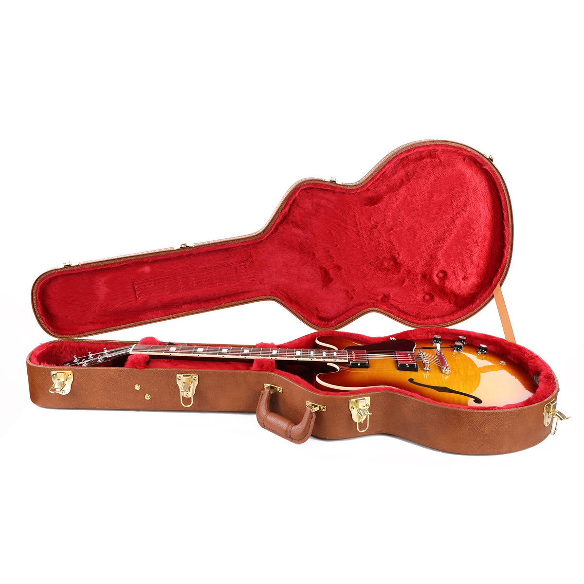 Gibson ES-335 Figured Iced Tea — 8