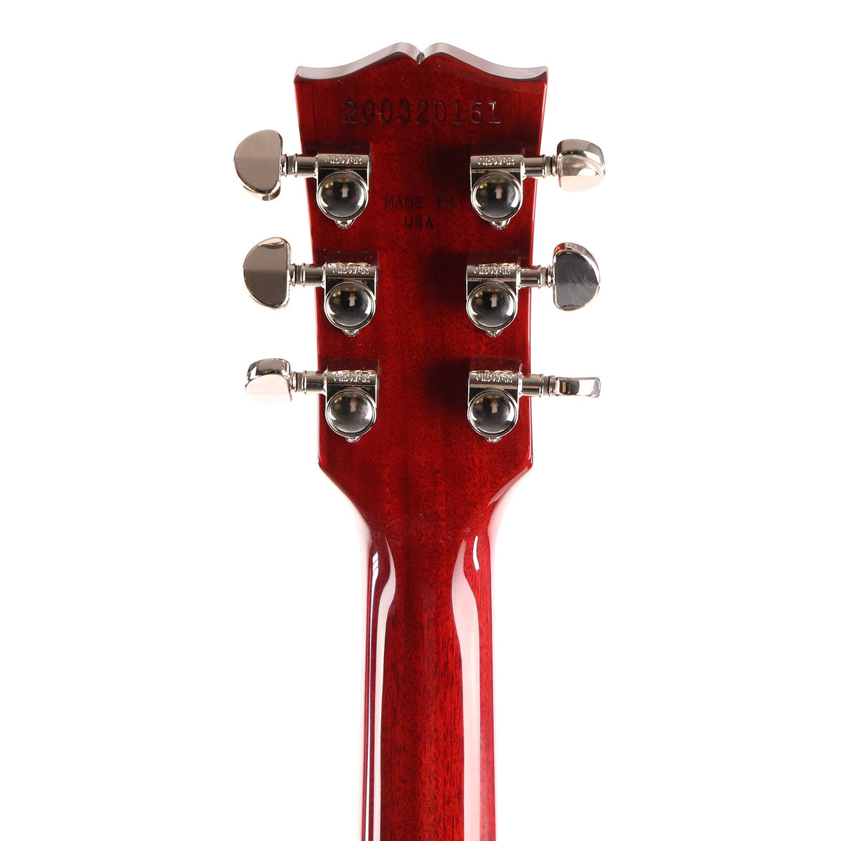 Gibson Les Paul Standard '60s Bourbon Burst — 5